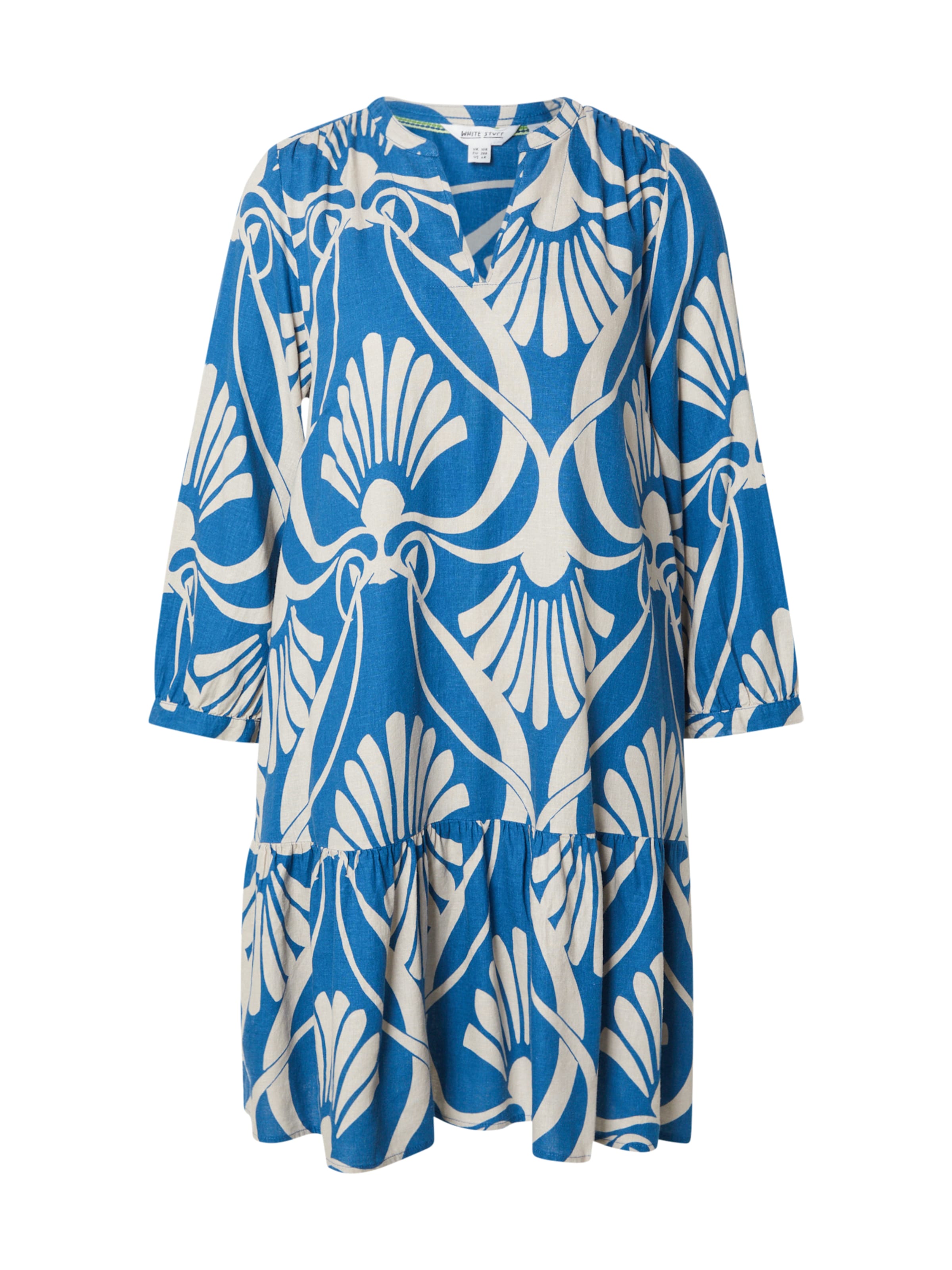 WHITE STUFF Kleid 'Otto' in Blau: Vorderseite