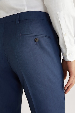 Coupe slim Pantalon à plis ' Blayr ' JOOP! en bleu