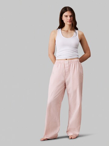 Calvin Klein Underwear Pyjamabroek in Roze