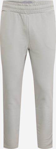 Regular Pantalon de sport 4F en gris : devant