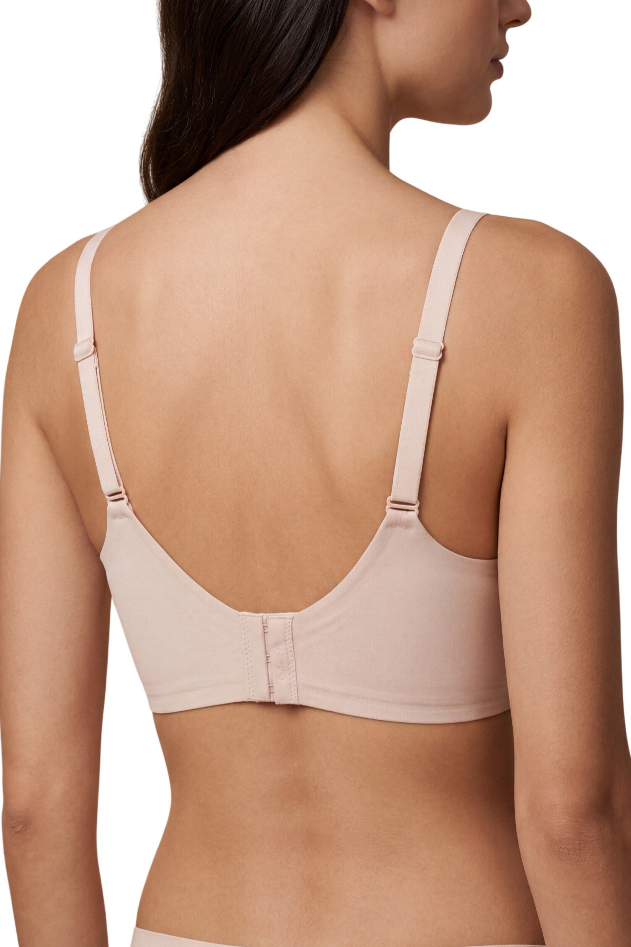 C&City T-shirt Bra in Beige