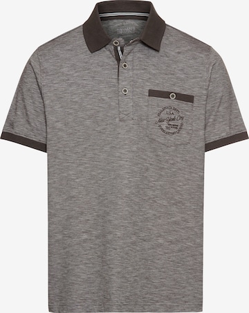 Man's World Poloshirt in Grau: Vorderseite