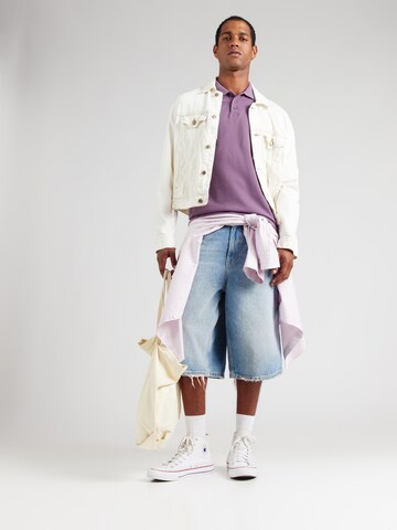 LEVI'S ® Poloshirt 'Housemark' in Lila