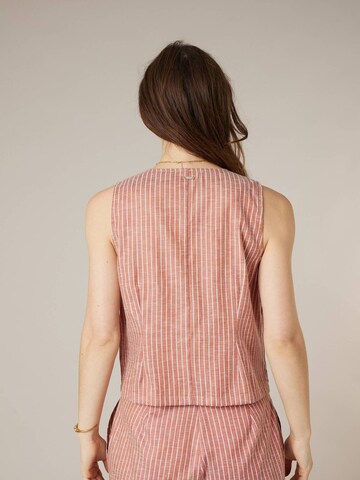 Gilet 'Daya' Deeluxe en orange