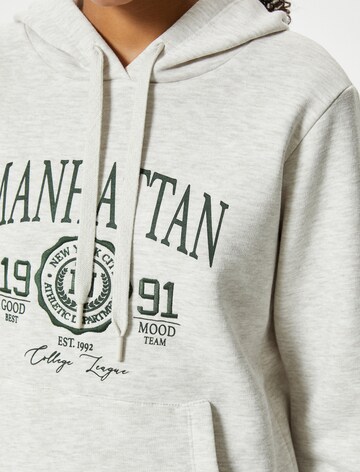 Koton Sweatshirt in Grey