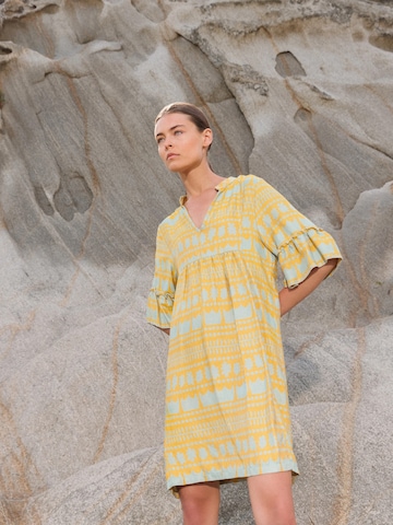 Pink Label Summer dress in Yellow