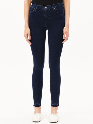 ARMEDANGELS Skinny Jeans 'Tillaa' in Blue: front