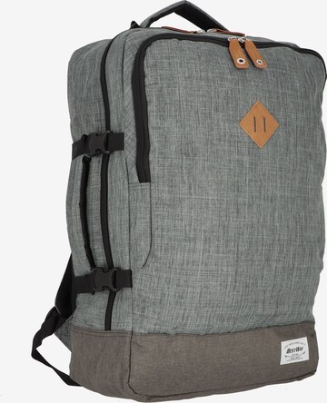 Worldpack Backpack 'Bestway' in Grey