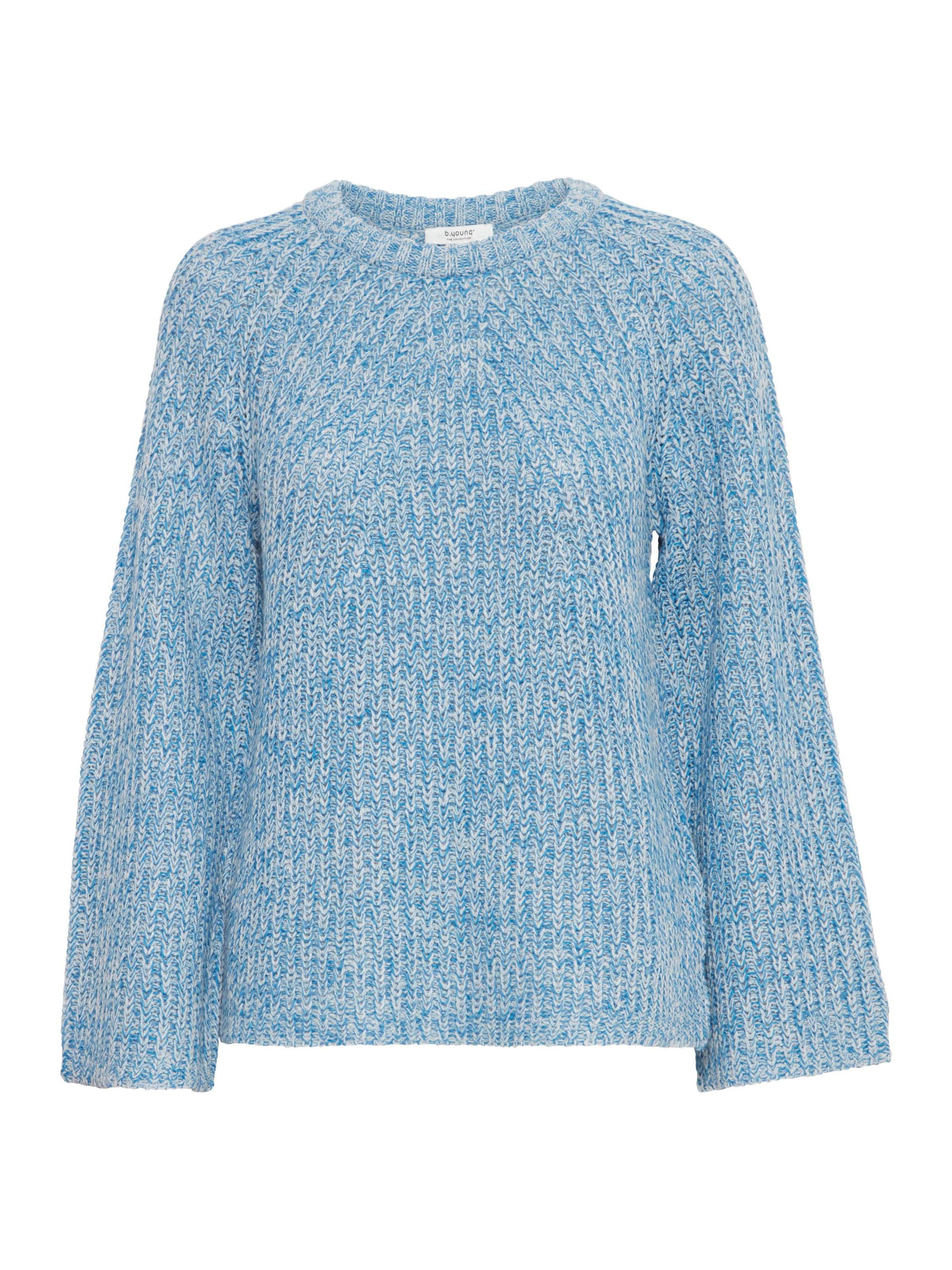Pullover 'Nomi' di b.young in blu: frontale
