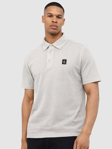T-Shirt 'MIRROR POLO' Refrigiwear en gris