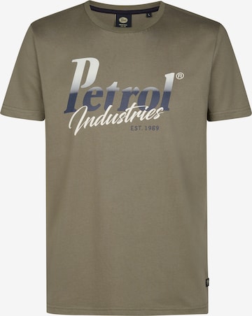 Petrol Industries Bluser & t-shirts i grøn: forside