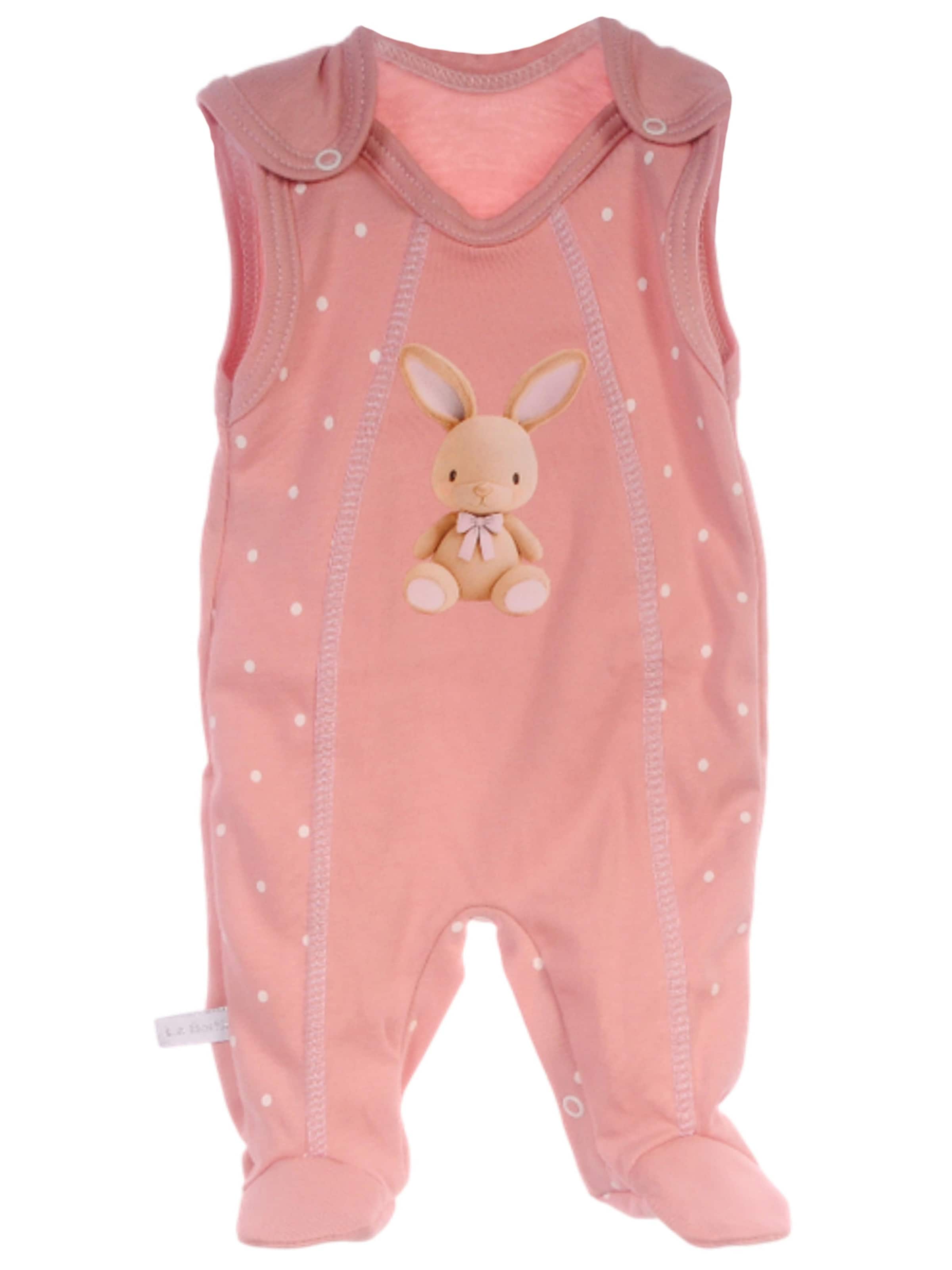 La Bortini Strampler/Body‌‌‌‌‌‌‌‌‌ in Pink: Vorderseite