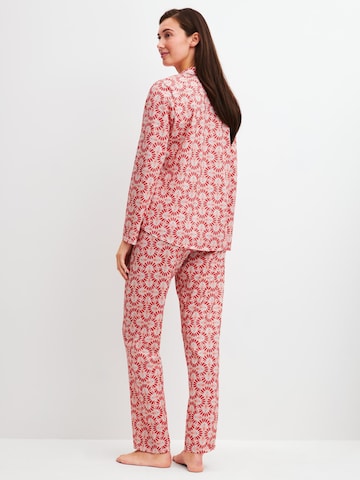 Pigiama 'Cotton Special' di CALIDA in rosso
