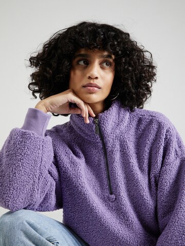 Sweat-shirt 'Ajo' mazine en violet