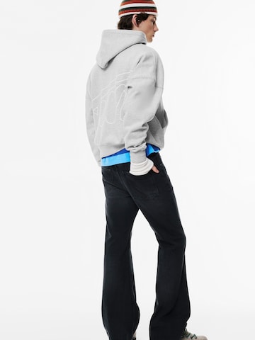 Bluză de molton 'STWD' de la Pull&Bear pe gri