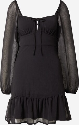 Robe Gina Tricot en noir : devant