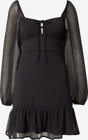 Gina Tricot - Vestido en negro: frente