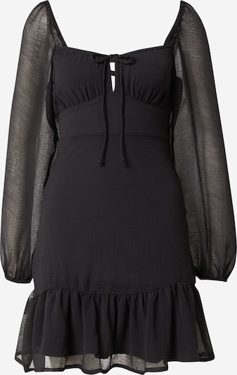 Gina Tricot Robe en noir, Vue avec produit