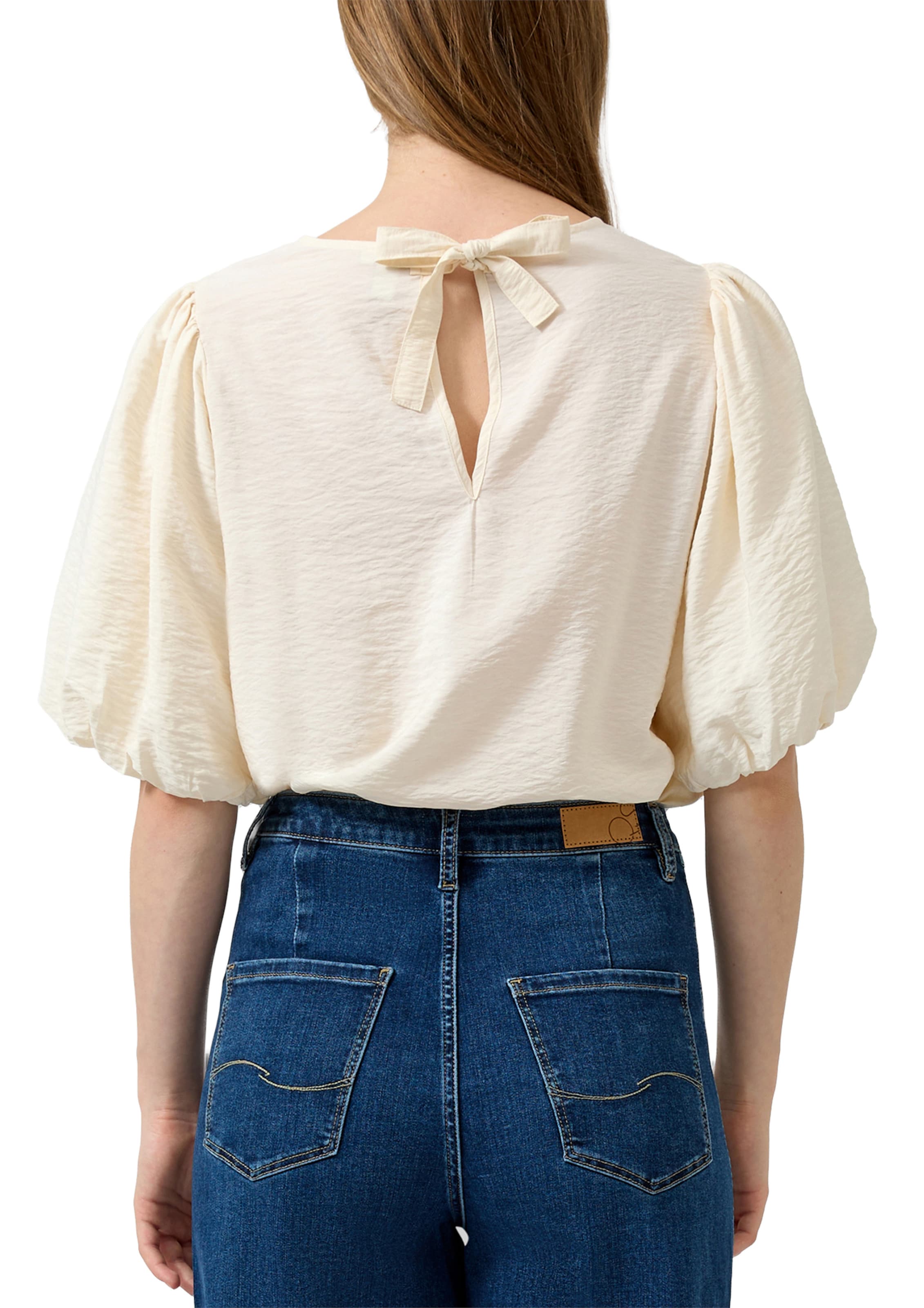 Chemisier ' ' QS en beige