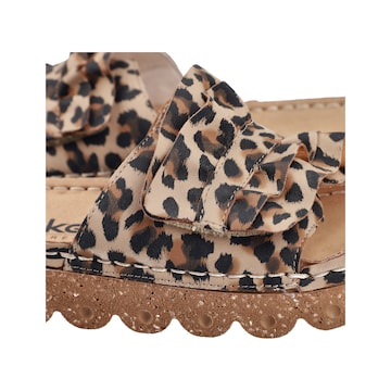 Rieker Mules in Brown