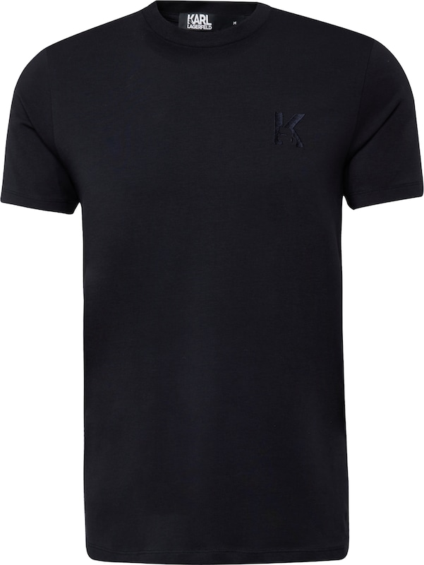 Karl Lagerfeld T-Shirt in Kobaltblau