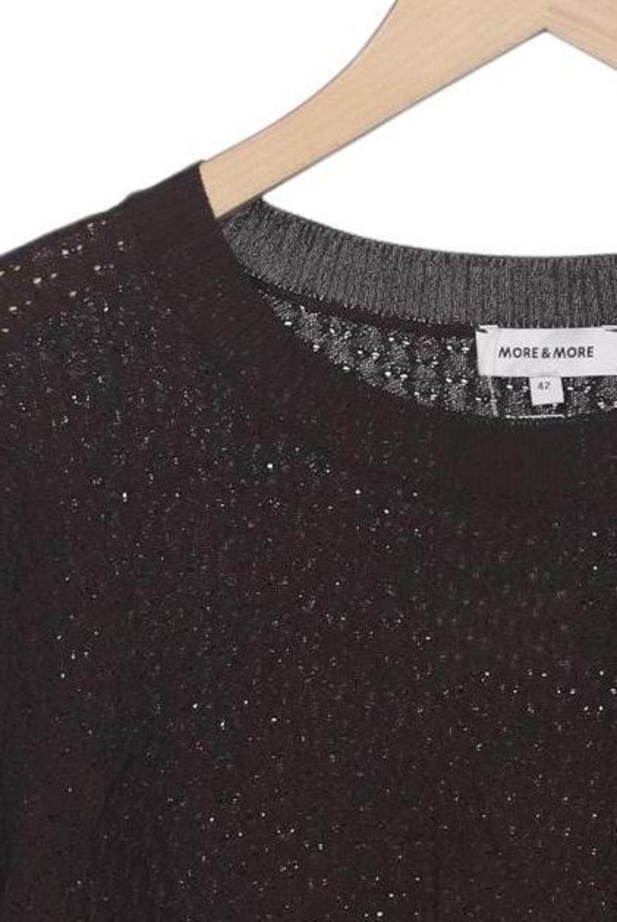 MORE & MORE Pullover XL in Braun