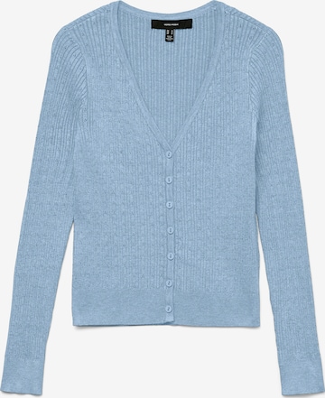 VERO MODA Neuletakki 'VMSILJE' värissä sininen: etupuoli