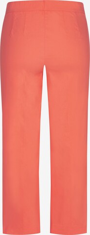 STEHMANN Regular Pants in Orange