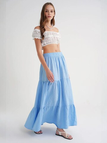MixRay Skirt in Blue