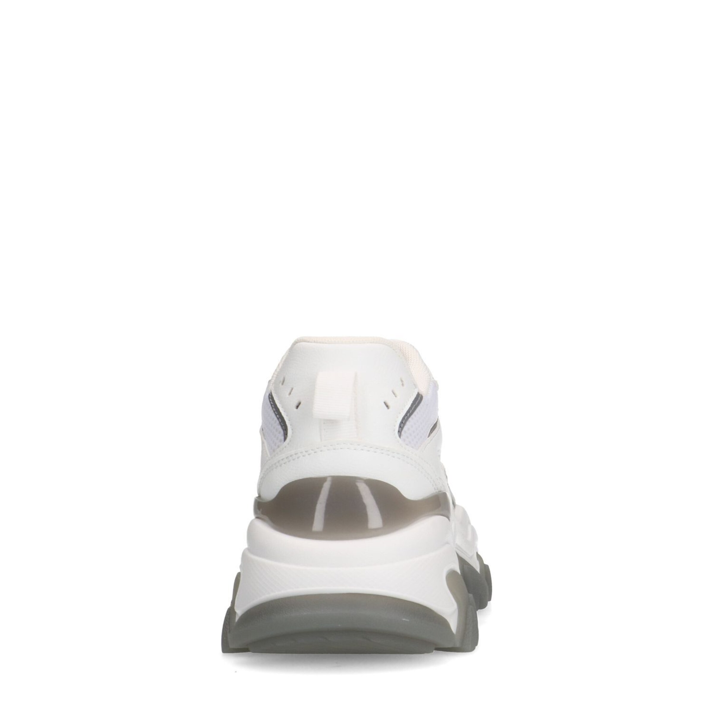 Baskets basses SACHA en blanc