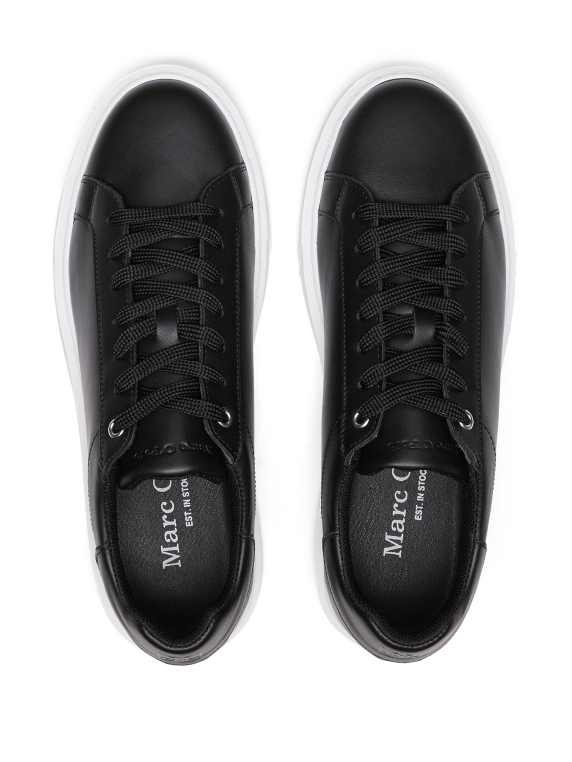 Marc O'Polo - Zapatillas deportivas bajas 'Cedric' en negro