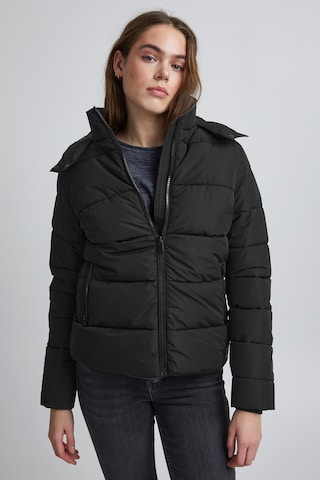 Oxmo Winter Jacket 'Sofina' in Black: front