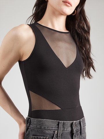 Shirtbody 'Wendy' ABOUT YOU en noir