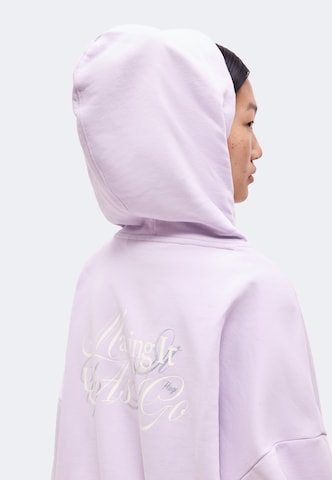 HUGO Sweatshirt 'Dollege_B' in Lila