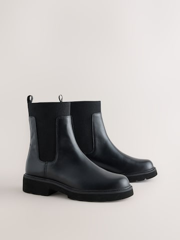 Next Chelsea Boots i sort