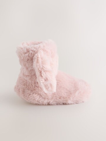 Next Pantofle 'Bunny' – pink
