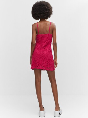 MANGO Sommerkjole 'Dalias' i pink