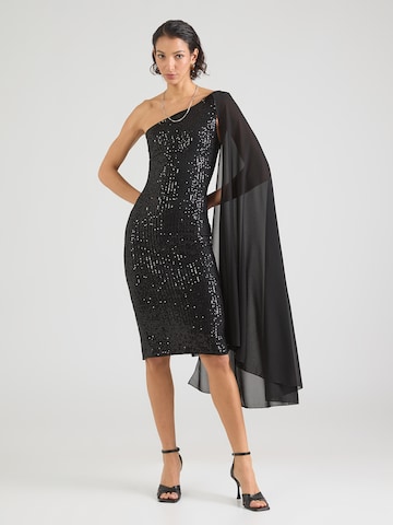 WAL G. Коктейльное платье 'ILANA' в Черный: спереди
