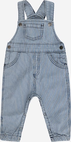 Hust & Claire - Tapered Peto 'Mads' en azul: frente