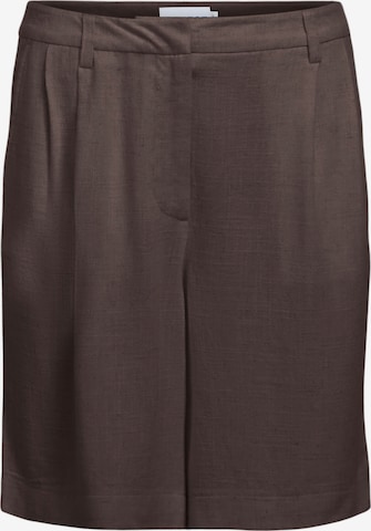 OBJECT Regular Pants in Brown: front