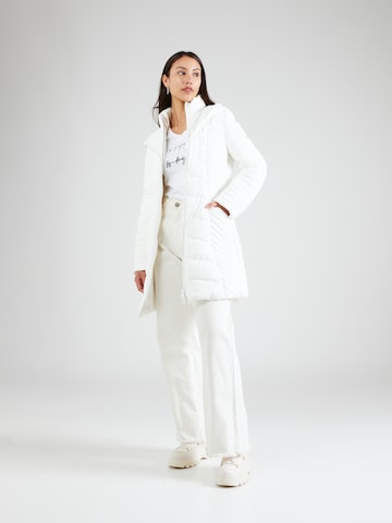GUESS Winter Jacket 'New Oxana' in White