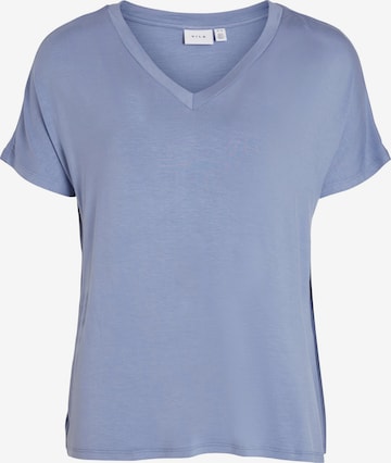 VILA Shirt 'Belis' in Blau: predná strana