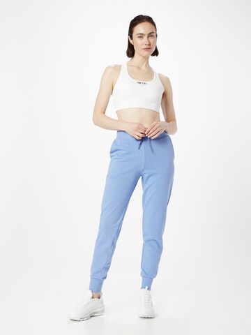 Effilé Pantalon de sport 'CAS' 4F en bleu