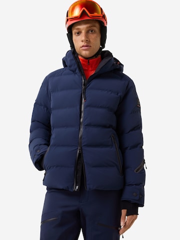 Bogner Fire + Ice Outdoorjacke 'Luca' in Blau: Vorderseite
