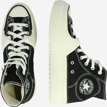 CONVERSE - Sapatilhas altas 'Chuck Taylor All Star Construct' em preto