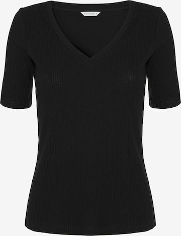 TATUUM T-shirt 'Margo' i svart: framsida