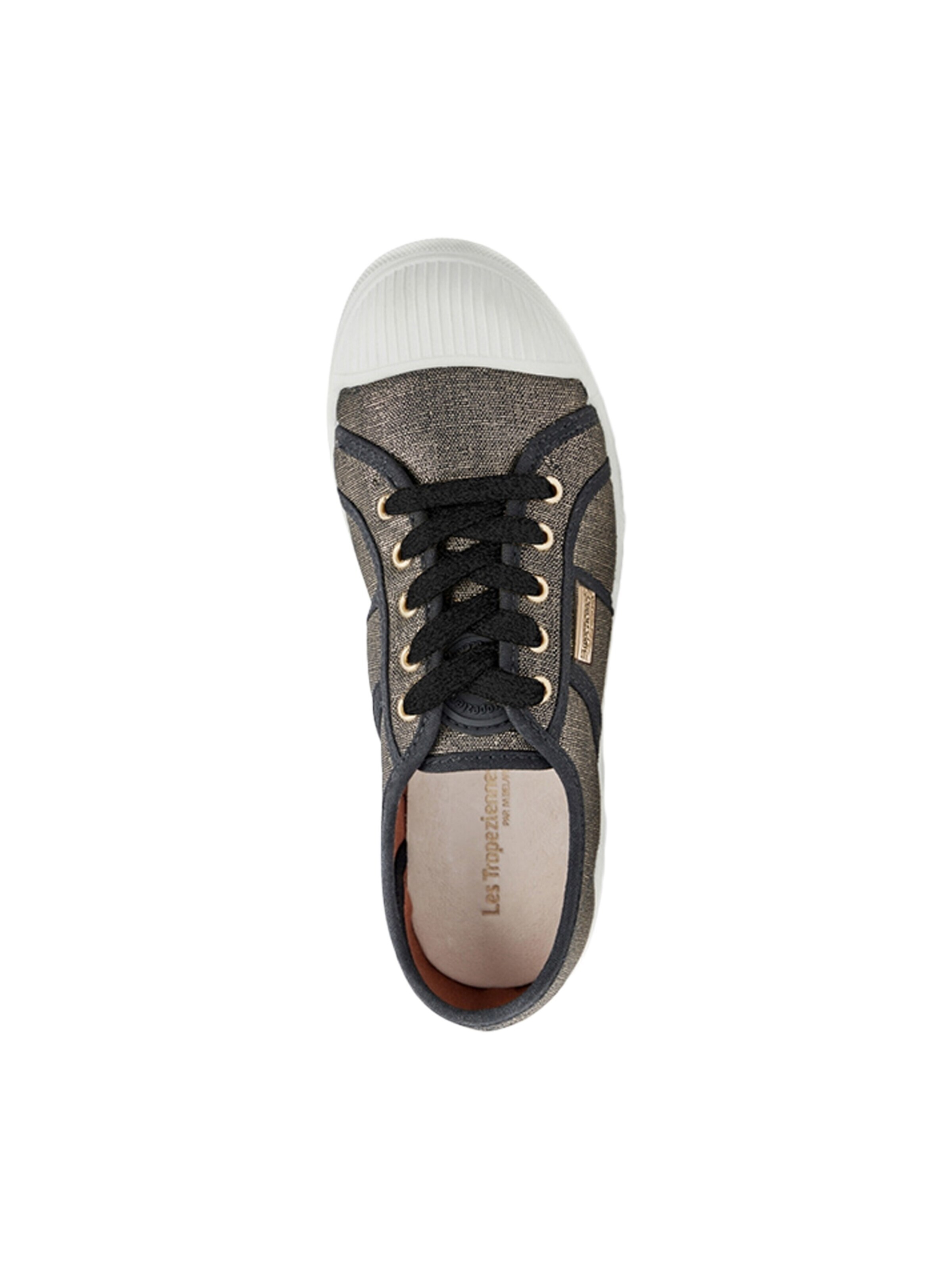 Scarpa stringata sportiva di Les Tropéziennes in nero