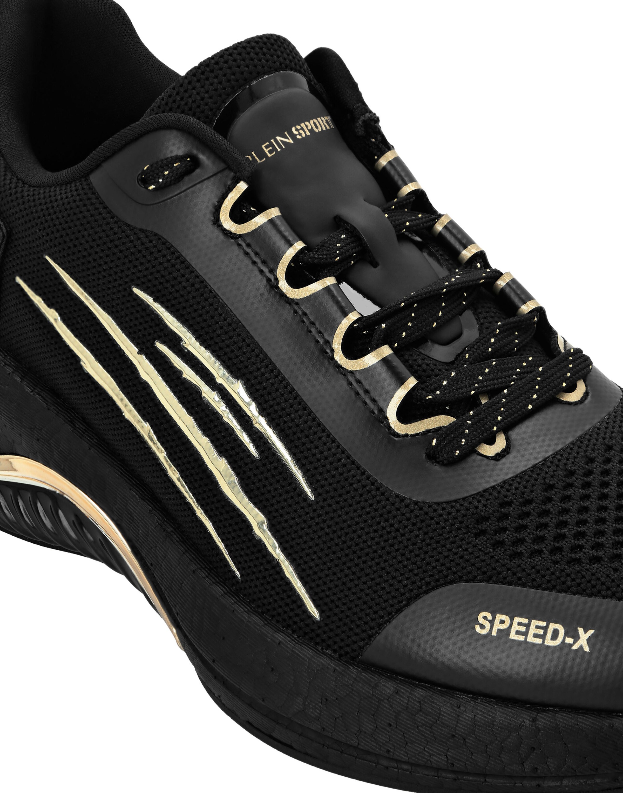 Sneaker bassa di Plein Sport in nero