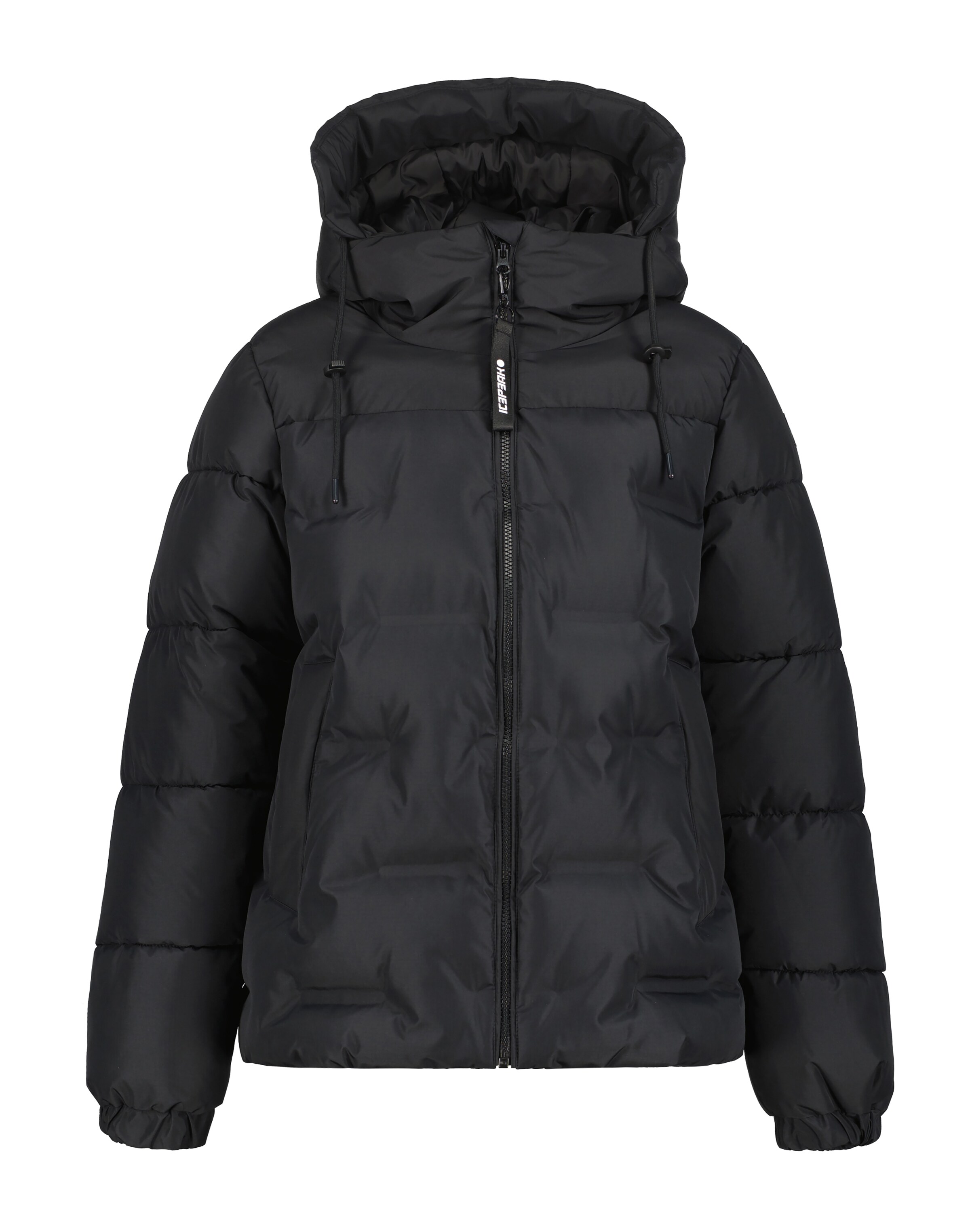ICEPEAK Performance Jacket in Black: front