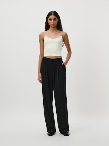 Loosefit Pantalon à pince 'Kora' LeGer by Lena Gercke en noir
